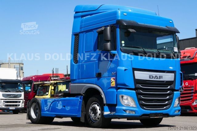 Standardowy ciągnik siodłowy DAF XF 460 Space Cab XL-Tank Euro 6