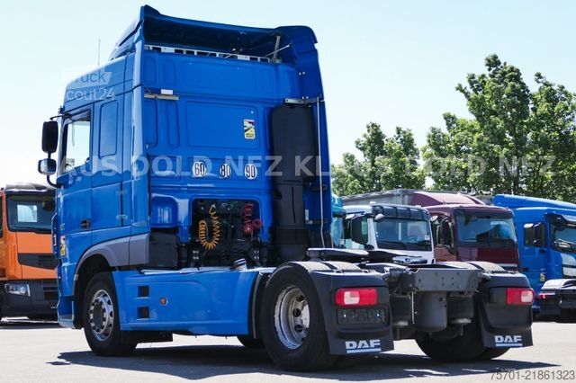 Standardowy ciągnik siodłowy DAF XF 460 Space Cab XL-Tank Euro 6