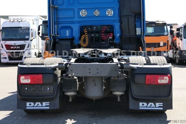 Standardowy ciągnik siodłowy DAF XF 460 Space Cab XL-Tank Euro 6