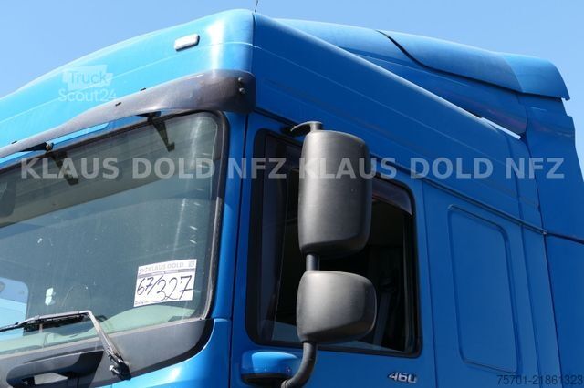 Standardowy ciągnik siodłowy DAF XF 460 Space Cab XL-Tank Euro 6