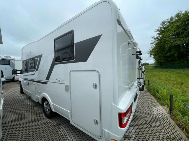Полуинтегриран кемпер ADRIA CORAL 670 DL ALL-IN Solar,, nur 9900 Km