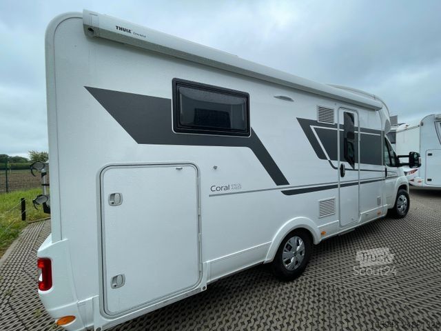 Полуинтегриран кемпер ADRIA CORAL 670 DL ALL-IN Solar,, nur 9900 Km