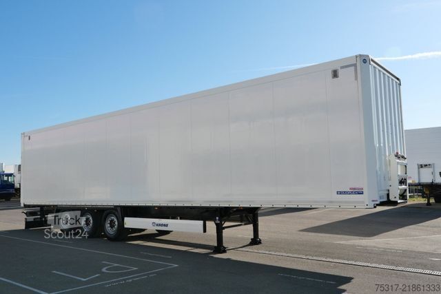Kutu dorse KRONE SD 27/ DOPPELSTOCK / ZURRLEISTE /LIFTACHSE /SAF
