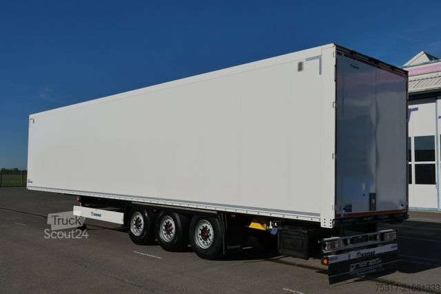 Semi-remorque fourgon KRONE SD 27/ DOPPELSTOCK / ZURRLEISTE /LIFTACHSE /SAF