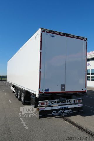 Semi-remorque fourgon KRONE SD 27/ DOPPELSTOCK / ZURRLEISTE /LIFTACHSE /SAF