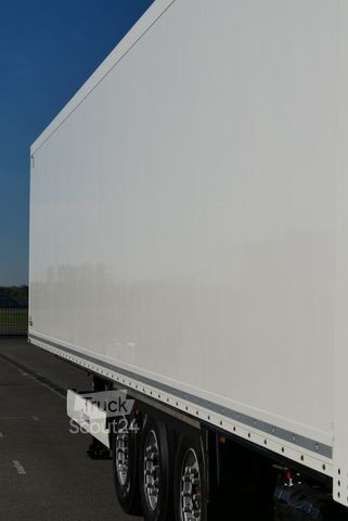 Semi-remorque fourgon KRONE SD 27/ DOPPELSTOCK / ZURRLEISTE /LIFTACHSE /SAF