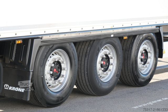 Semi-remorque fourgon KRONE SD 27/ DOPPELSTOCK / ZURRLEISTE /LIFTACHSE /SAF