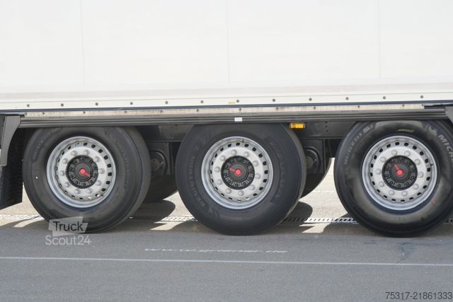 Semi-remorque fourgon KRONE SD 27/ DOPPELSTOCK / ZURRLEISTE /LIFTACHSE /SAF
