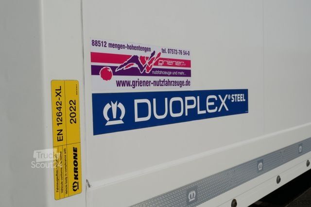 Kutu dorse KRONE SD 27/ DOPPELSTOCK / ZURRLEISTE /LIFTACHSE /SAF