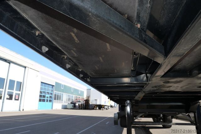 Semi-remorque fourgon KRONE SD 27/ DOPPELSTOCK / ZURRLEISTE /LIFTACHSE /SAF