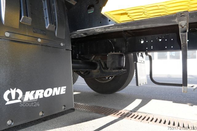 Kutu dorse KRONE SD 27/ DOPPELSTOCK / ZURRLEISTE /LIFTACHSE /SAF
