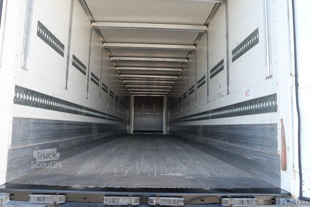 Semi-remorque fourgon KRONE SD 27/ DOPPELSTOCK / ZURRLEISTE /LIFTACHSE /SAF