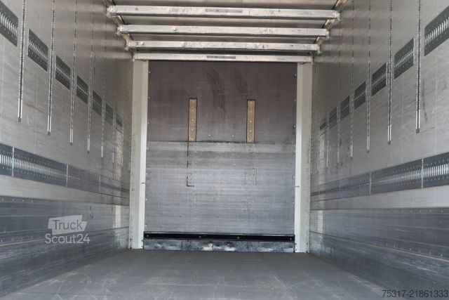 Semi-remorque fourgon KRONE SD 27/ DOPPELSTOCK / ZURRLEISTE /LIFTACHSE /SAF