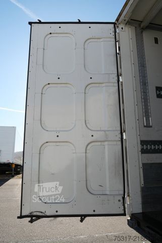 Semi-remorque fourgon KRONE SD 27/ DOPPELSTOCK / ZURRLEISTE /LIFTACHSE /SAF