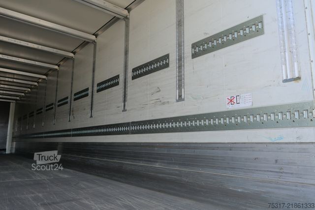 Kutu dorse KRONE SD 27/ DOPPELSTOCK / ZURRLEISTE /LIFTACHSE /SAF