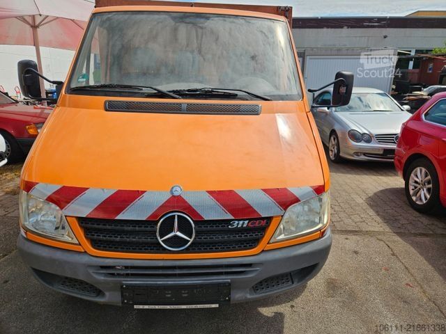 Pick-up MERCEDES-BENZ Sprinter 311 313CDI Pritsche/PLANE 2,7m AHK.2,0t
