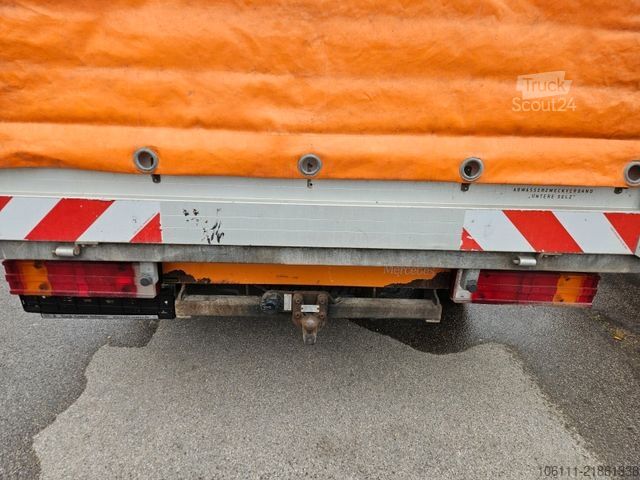 Pick-up MERCEDES-BENZ Sprinter 311 313CDI Pritsche/PLANE 2,7m AHK.2,0t