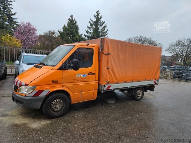 Pick-up MERCEDES-BENZ Sprinter 311 313CDI Pritsche/PLANE 2,7m AHK.2,0t