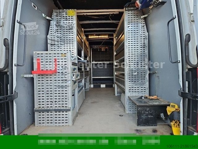 Kastenwagen hoch MERCEDES-BENZ Sprinter 516 CDI KASTEN MAXI SORTIMO RWD/AHK3,5t