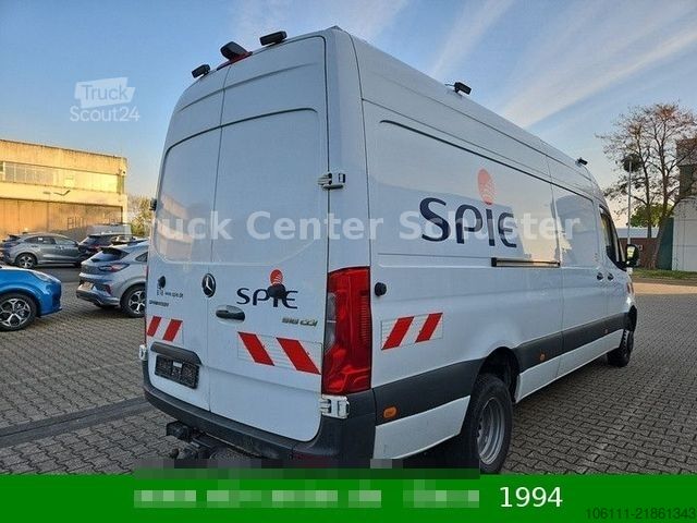 Yüksek tavanlı panelvan MERCEDES-BENZ Sprinter 516 CDI KASTEN MAXI SORTIMO RWD/AHK3,5t