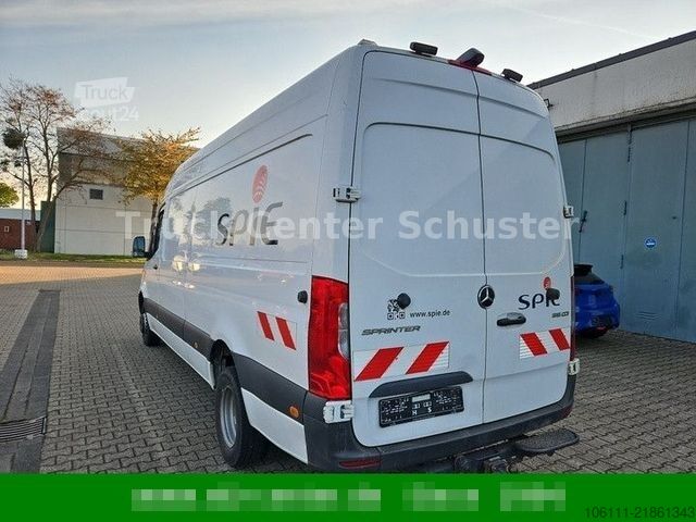 Yüksek tavanlı panelvan MERCEDES-BENZ Sprinter 516 CDI KASTEN MAXI SORTIMO RWD/AHK3,5t