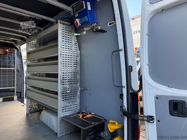 Furgon z wysokim dachem MERCEDES-BENZ Sprinter 516 CDI KASTEN MAXI SORTIMO RWD/AHK3,5t