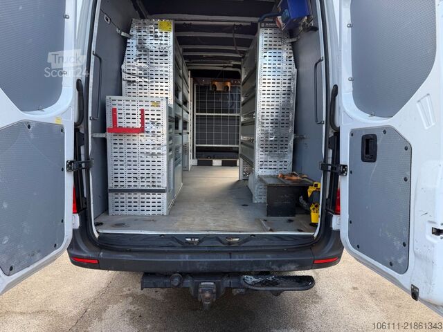 Furgon z wysokim dachem MERCEDES-BENZ Sprinter 516 CDI KASTEN MAXI SORTIMO RWD/AHK3,5t