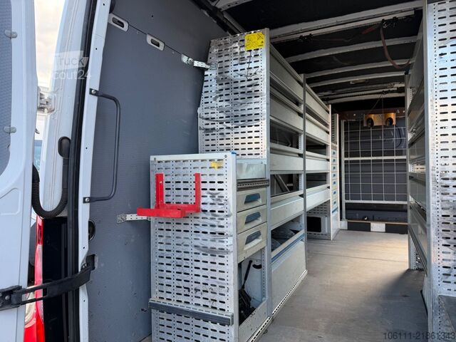 Furgon z wysokim dachem MERCEDES-BENZ Sprinter 516 CDI KASTEN MAXI SORTIMO RWD/AHK3,5t