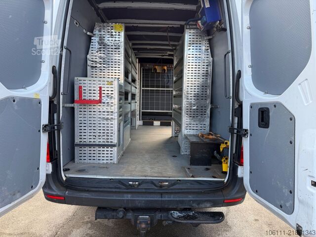 Furgon z wysokim dachem MERCEDES-BENZ Sprinter 516 CDI KASTEN MAXI SORTIMO RWD/AHK3,5t