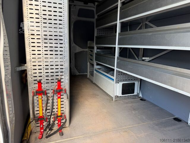 Furgon z wysokim dachem MERCEDES-BENZ Sprinter 516 CDI KASTEN MAXI SORTIMO RWD/AHK3,5t