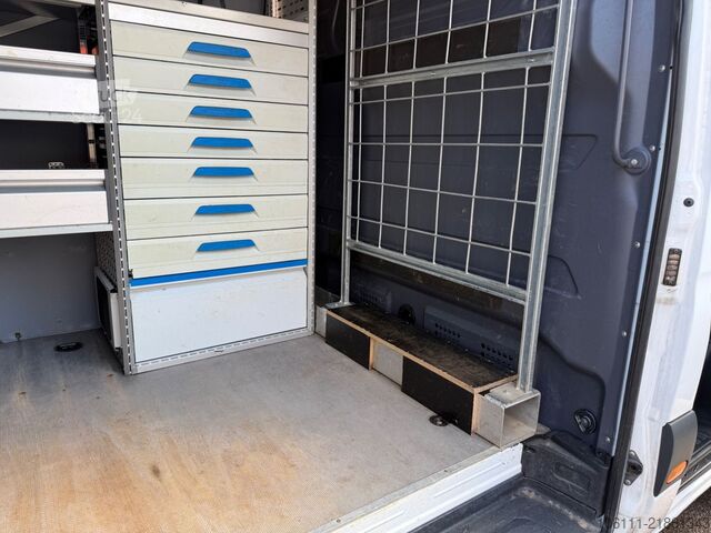 Furgon z wysokim dachem MERCEDES-BENZ Sprinter 516 CDI KASTEN MAXI SORTIMO RWD/AHK3,5t