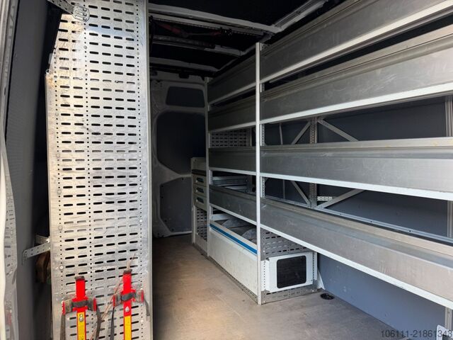 Furgon z wysokim dachem MERCEDES-BENZ Sprinter 516 CDI KASTEN MAXI SORTIMO RWD/AHK3,5t