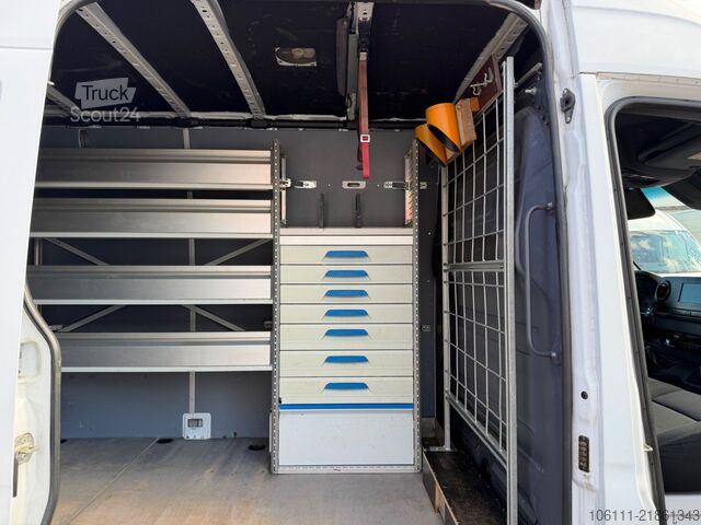 Furgon z wysokim dachem MERCEDES-BENZ Sprinter 516 CDI KASTEN MAXI SORTIMO RWD/AHK3,5t