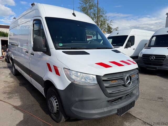 Furgon z wysokim dachem MERCEDES-BENZ Sprinter 516 CDI KASTEN MAXI SORTIMO RWD/AHK3,5t