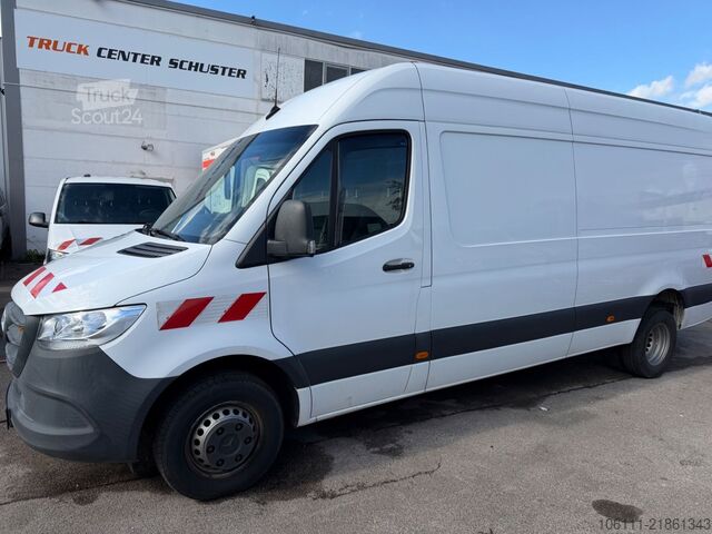 Furgon z wysokim dachem MERCEDES-BENZ Sprinter 516 CDI KASTEN MAXI SORTIMO RWD/AHK3,5t