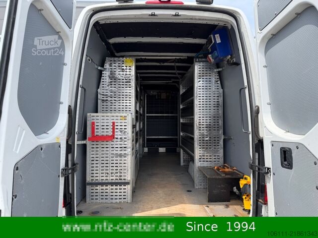 Furgon z wysokim dachem MERCEDES-BENZ Sprinter 516 CDI KASTEN MAXI SORTIMO RWD/AHK3,5t