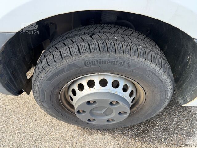 Furgon z wysokim dachem MERCEDES-BENZ Sprinter 516 CDI KASTEN MAXI SORTIMO RWD/AHK3,5t