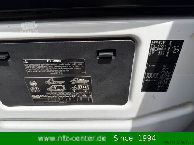 Yüksek tavanlı panelvan MERCEDES-BENZ Sprinter 516 CDI KASTEN MAXI SORTIMO RWD/AHK3,5t