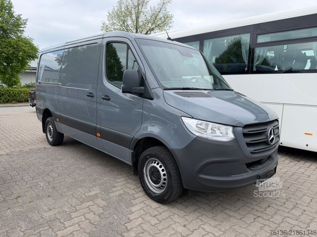 Aukštas mikroautobusas MERCEDES-BENZ Sprinter 316 CDI AHK 3,5t Standheizung Tempomat