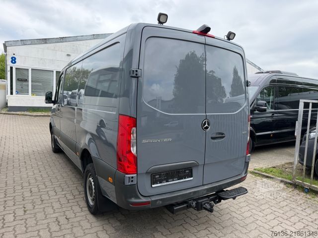 Aukštas mikroautobusas MERCEDES-BENZ Sprinter 316 CDI AHK 3,5t Standheizung Tempomat
