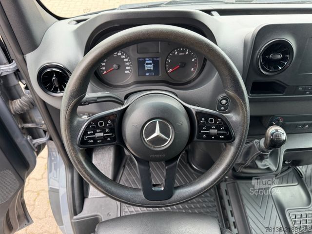 Vans ar augstu jumtu MERCEDES-BENZ Sprinter 316 CDI AHK 3,5t Standheizung Tempomat
