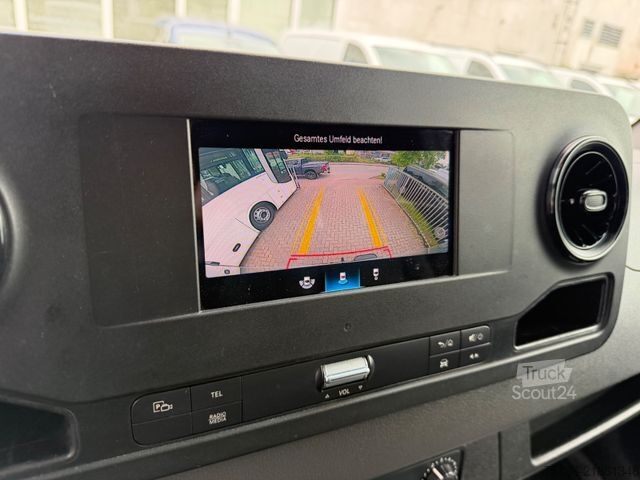 Vans ar augstu jumtu MERCEDES-BENZ Sprinter 316 CDI AHK 3,5t Standheizung Tempomat
