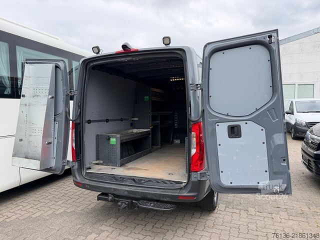 Vans ar augstu jumtu MERCEDES-BENZ Sprinter 316 CDI AHK 3,5t Standheizung Tempomat