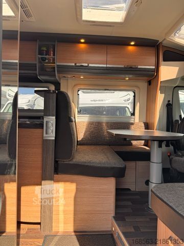 Halvintegrert bobil KNAUS Sky TI 700 MEG Silver Selection