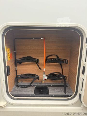 Polointegrovaný obytný vůz KNAUS Van TI 650 MEG Vansation MJ2026 LP 78.030 ¤!