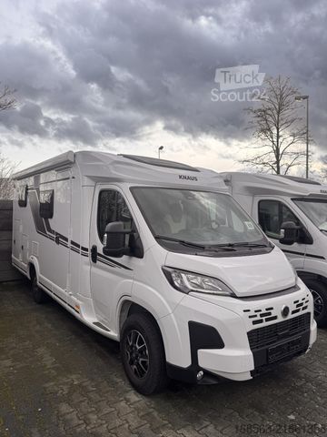 Polointegrovaný obytný vůz KNAUS Van TI 650 MEG Vansation MJ2026 LP 78.030 ¤!