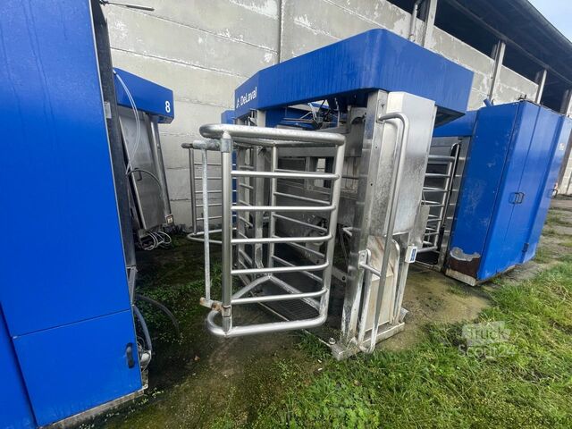 Oprema za mužu Delaval VMS Master 9