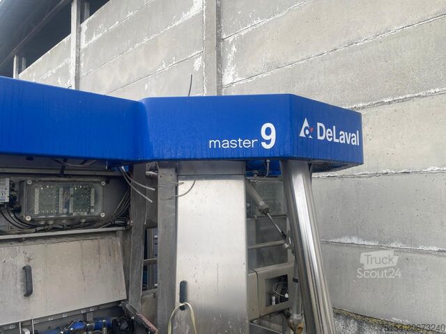 Oprema za mužu Delaval VMS Master 9