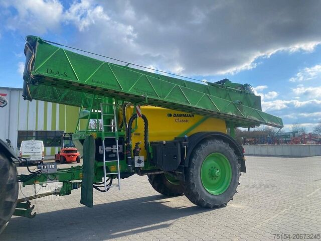 Prskalica za pesticide Dammann 5830 Classic - Dual-Air-System