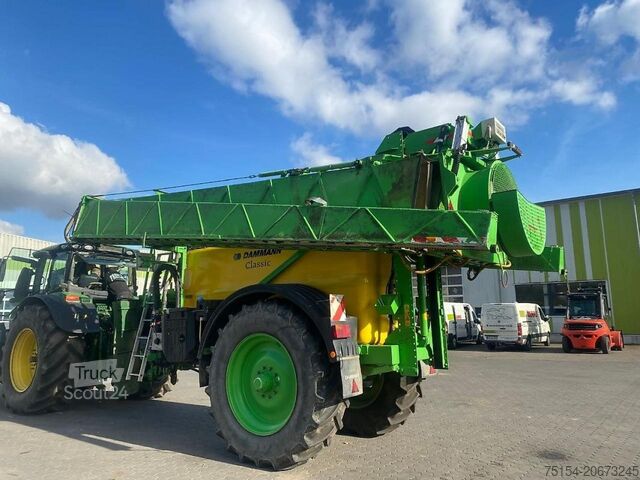 Prskalica za pesticide Dammann 5830 Classic - Dual-Air-System